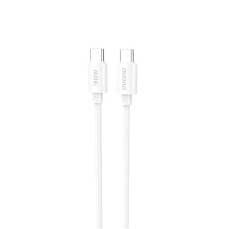 Dudao L4C USB-C / USB-C 30W 2m Cable - White
