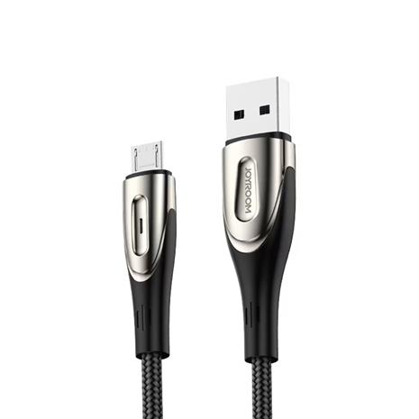 Joyroom S-M411 Sharp Series USB-A to micro USB 3A 1,2m with Charging Indicator