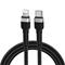 Wozinsky WNBCL2 Lightning / USB-C PD 30W 2 m Cable - Black – kuva 3