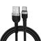 Wozinsky WNBAC2 USB-A / USB-C 2.4A 2m Cable - Black – kuva 2