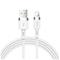 Joyroom N2 Liquid Silicone Data Cable USB-A to Lightning 2.4A 1,2m – kuva 5