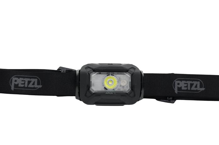 Petzl E069BB00 Otsavalaisin ARIA 1 RGB musta