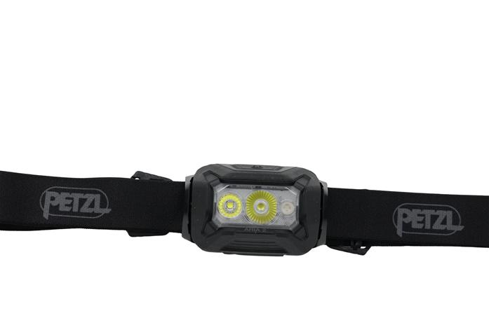 Petzl E070BB00 Otsalamppu ARIA 2 RGB musta
