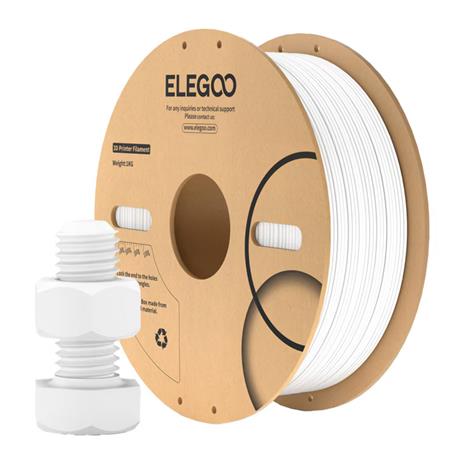 ELEGOO ABS filamentti (valkoinen) – kuva 2/4