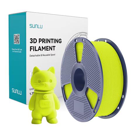 Sunlu PLA Matte Filamentti (vaaleanvihreä) – kuva 2/5