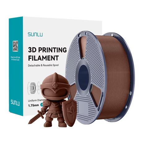 Sunlu PLA+ filamentti (suklaa)