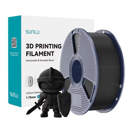 Sunlu PLA+ filamentti (musta) – kuva 2/4