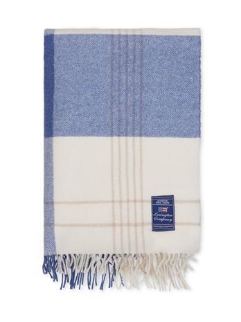 Lexington Checked wool -huopa 130 x 170 cm
