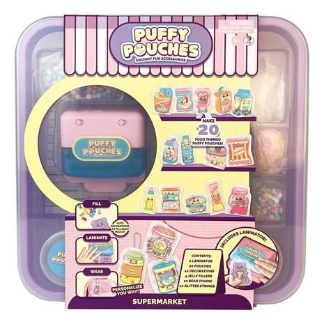 Puffy Pouches Deluxe -setti – kuva 4/5