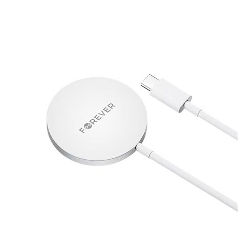 Forever MAWC-100 Wireless Charging Pad 15W Grey