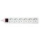 Deltaco 6 Socket Power Strip – kuva 3