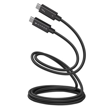 Targus Hyper HyperDrive - Thunderbolt cable - 24 pin USB-C to 24 pin USB-C - 2 m