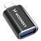 Wozinsky WALA-01 Lightning Adapter - USB-A OTG - Black – kuva 3