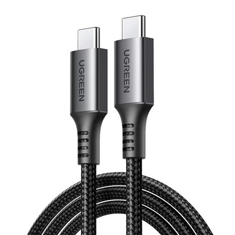 UGREEN Usb-C To Usb-C Pd Fast Charging Cable Black Grey 2m
