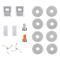 DJI Robotti-imurit ROMO Accessory Kit(GL) – kuva 3