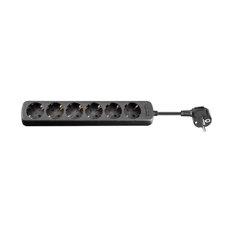 Pro AC power strip 3 m black