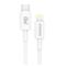 Dudao L6X USB-C - Lightning PD 20W 1m Cable - White – kuva 2