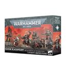 Chaos Space Marines: Huron Blackheart and the Masters of the Maelstrom WH40
