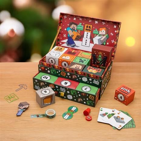 Minecraft Keepsake Box Advent Calendar