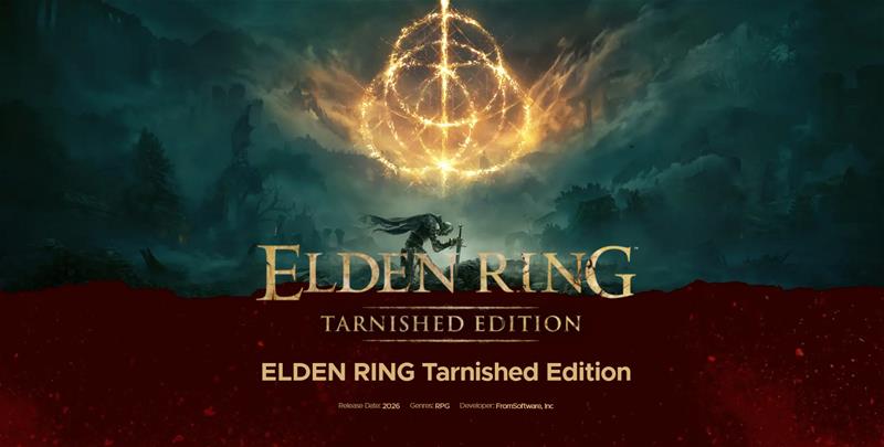Elden Ring - Tarnished Edition, Nintendo Switch 2 -peli