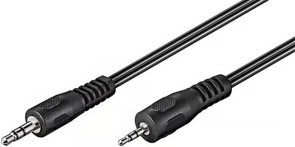 Pro MicroJack 2,5 mm - MiniJack 3,5 mm