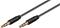 Pro MiniJack 3.5mm Slim 3P - Musta - 2m – kuva 2