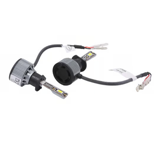Auton LED-etuvalojen polttimot 2 kpl Grey H1