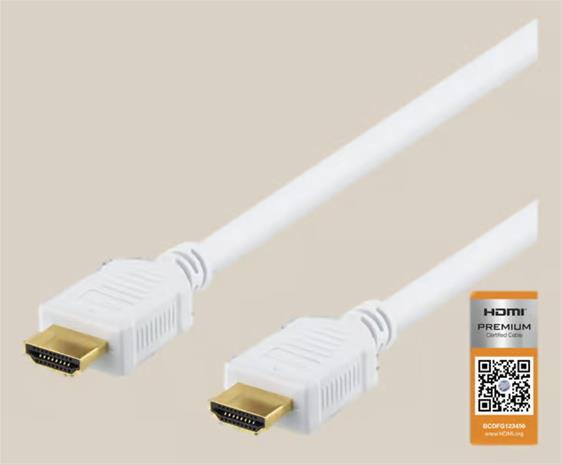 DELTACO High-Speed Premium HDMI Cable 3m