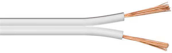Pro Speaker Cable 0.5mm White - 10m