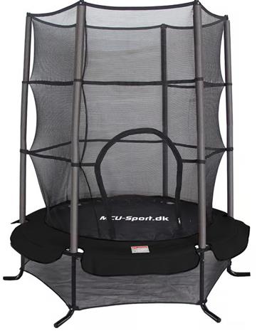 MCU-Sport Junior - Ensimmäinen trampoliini 1.4M Musta