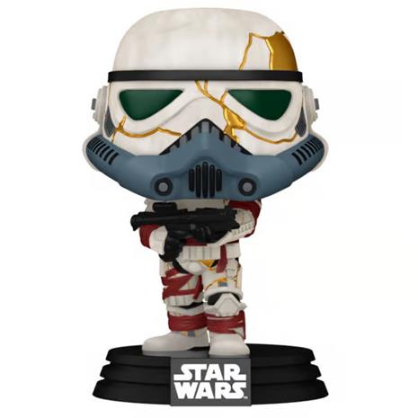 Funko Pop! Star Wars: Ahsoka 2 - Thrawns Night Trooper FIGU