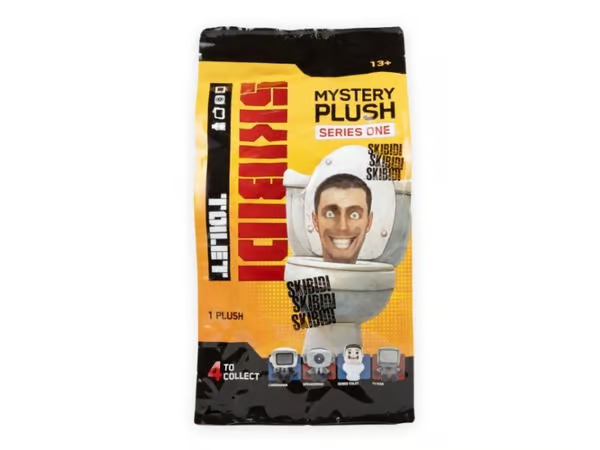 Skibidi Toilet 28 cm mysteeripehmo – kuva 7/8