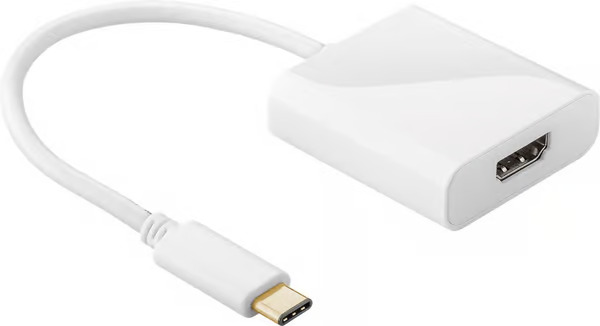 Pro USB 3.1 C - HDMI - Valkoinen