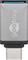 Pro USB-C 3.1 - USB-A - adapter - grey – kuva 3