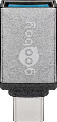 Pro USB-C 3.1 - USB-A - adapter - grey – kuva 3/3
