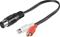 Pro DIN 5 pins m - 2xRCA F - 0.2m – kuva 3