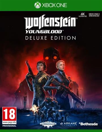 Wolfenstein: Youngblood - Deluxe Edition, Xbox One -peli