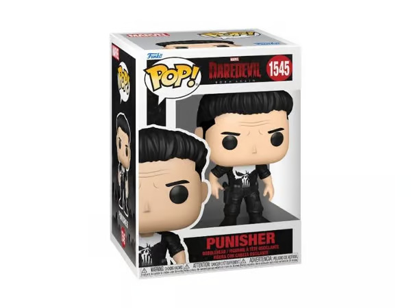 Funko Pop! Marvel: Daredevil - Born Again Punisher FIGU