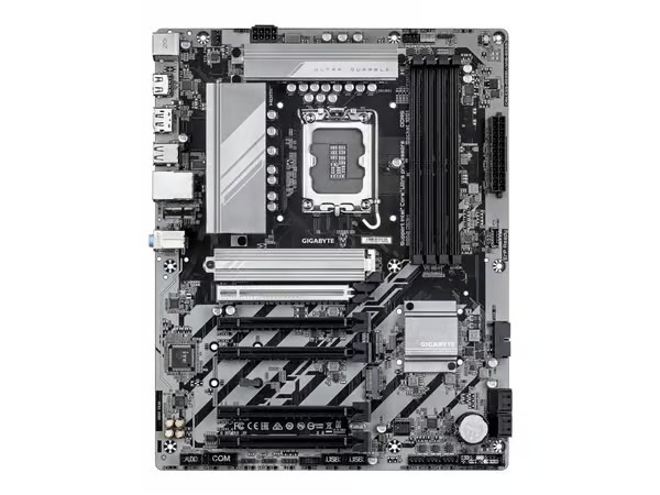 GIGABYTE B860 DS3H Emolevy - Intel B860 - Intel LGA1851 socket - DDR5 RAM - ATX