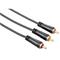 Hama 1 Phono to 2 Phono Subwoofer Cable 7.5m – kuva 5