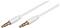 Pro MiniJack 3.5mm Slim 3P - Valkoinen - 2m – kuva 3