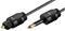 Pro Optical Toslink MiniPlug Cable - 2m – kuva 3