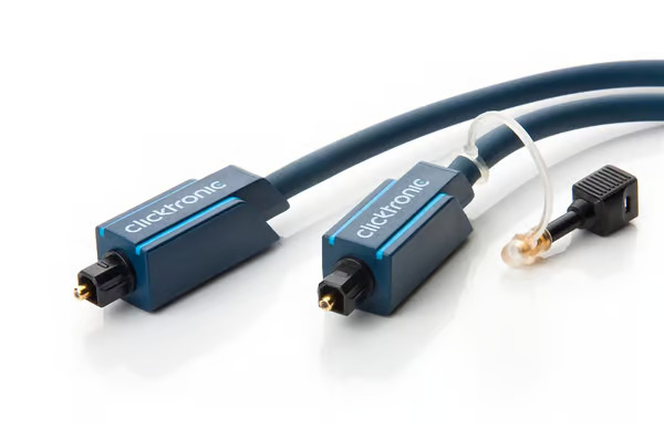 ClickTronic Optinen Toslink-kaapeli - 1m