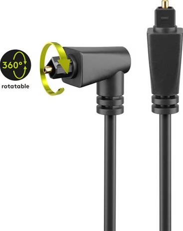 Pro Angled Toslink cable and rotatable – kuva 8/8
