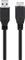Pro USB-A <-> USB Micro-B 3.0 - 0.5m - Musta – kuva 3