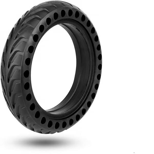 8,5 tuuman kennokuvioinen kiinteä rengas, yhteensopiva Xiaomi M365 -sähköpotkulaudan kanssa - puhkeamaton ja iskuja vaimentava 1-Pack