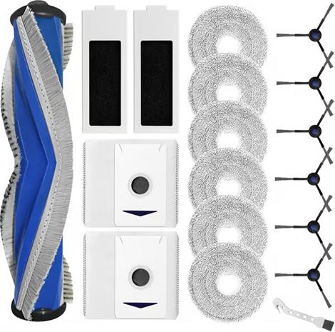 Ecovacs Deebot T30 Pro OMNI -varaosasarja - 18 osaa