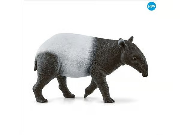 Schleich tapiiri, Nuket ja pehmolelut