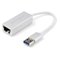 StarTech.com USB 3.0 to Gigabit Network Adapter - Silver – kuva 1