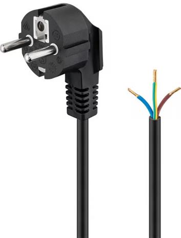 Pro Angle Power cable for confectionery 1.5 m black – kuva 3/5